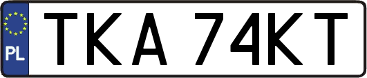 TKA74KT