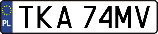 TKA74MV