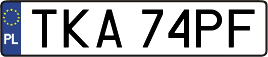 TKA74PF