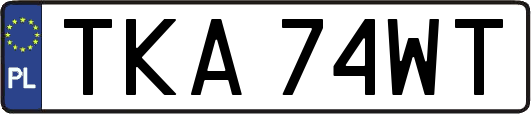 TKA74WT
