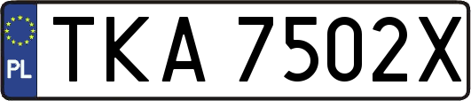 TKA7502X