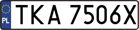 TKA7506X