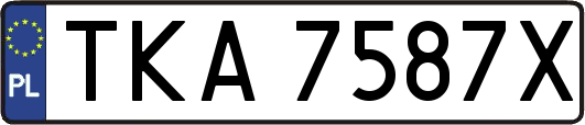 TKA7587X