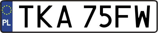 TKA75FW