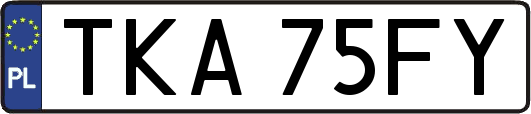 TKA75FY