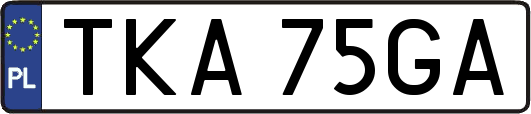 TKA75GA