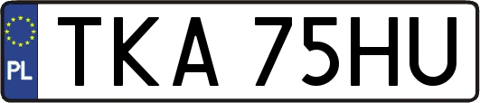 TKA75HU