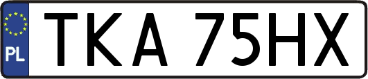 TKA75HX