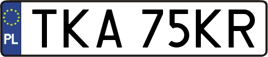 TKA75KR