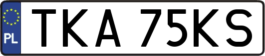 TKA75KS
