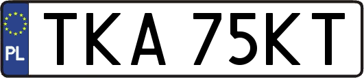 TKA75KT