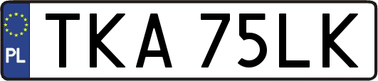 TKA75LK