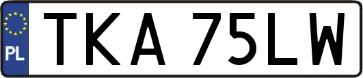 TKA75LW