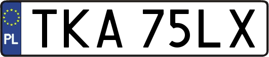 TKA75LX