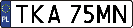 TKA75MN