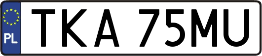 TKA75MU