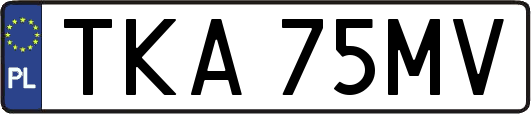 TKA75MV