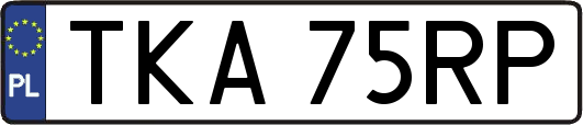 TKA75RP