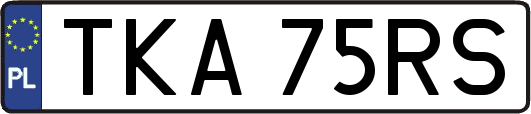 TKA75RS