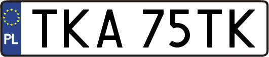 TKA75TK