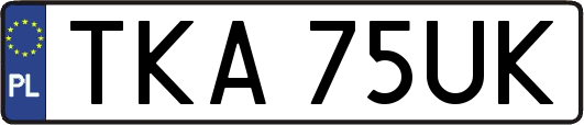 TKA75UK