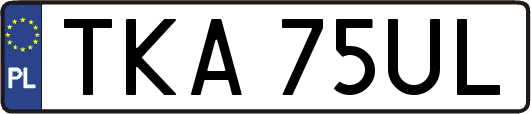 TKA75UL