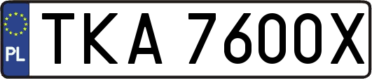 TKA7600X