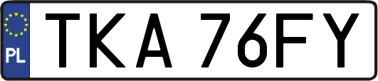 TKA76FY