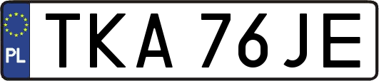 TKA76JE