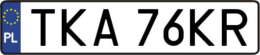 TKA76KR
