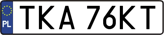 TKA76KT