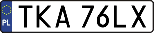 TKA76LX
