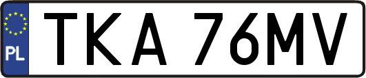 TKA76MV