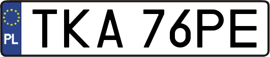 TKA76PE