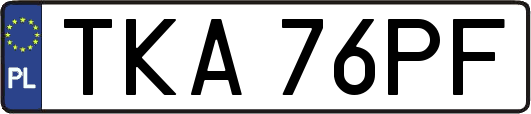 TKA76PF