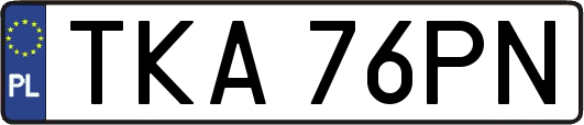 TKA76PN