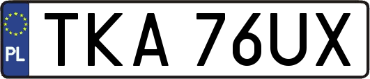TKA76UX