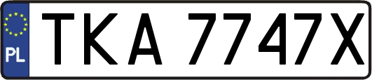 TKA7747X