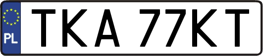 TKA77KT