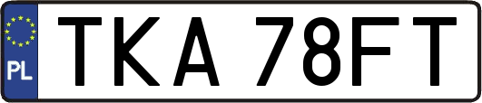 TKA78FT