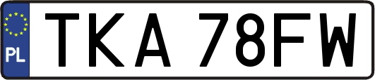 TKA78FW