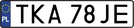 TKA78JE