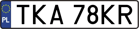 TKA78KR