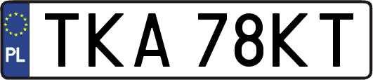 TKA78KT