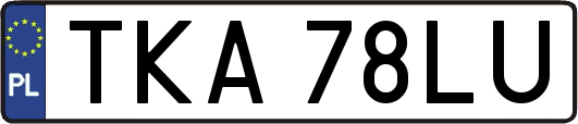 TKA78LU
