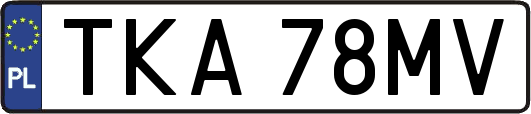 TKA78MV