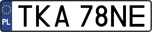 TKA78NE