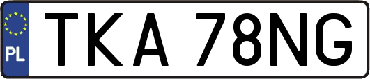 TKA78NG