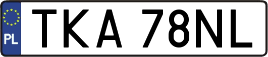 TKA78NL
