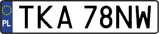 TKA78NW